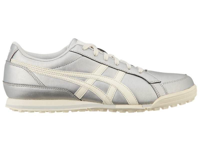 Pánské Golfové Boty Asics GEL-PRESHOT Stříbrné 52619UNCP